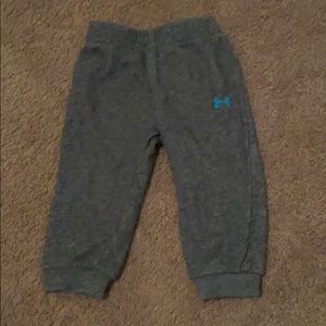 Toddler under armor sweatpants